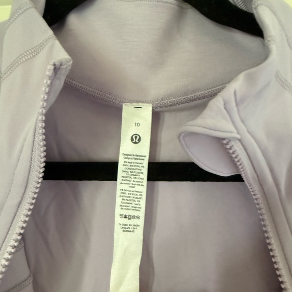 Lululemon Athletica Define Jacket Lilac Ether Niki - Picture 7 of 8